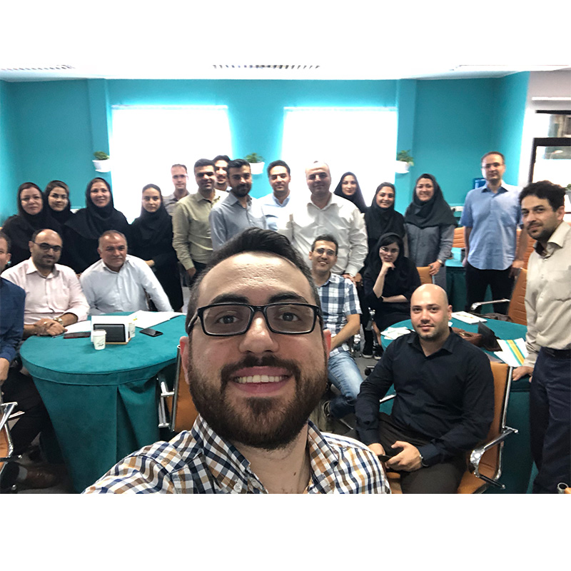 آرسام هورداد در شرکت همراه اول